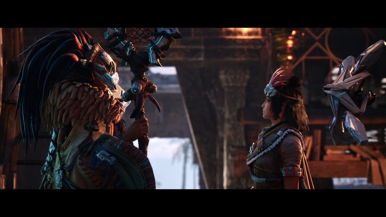 巨大なメカが闊歩する世界が舞台のオープンワールドサバイバルゲーム『LIGHT OF MOTIRAM』のPS5版がリリース決定