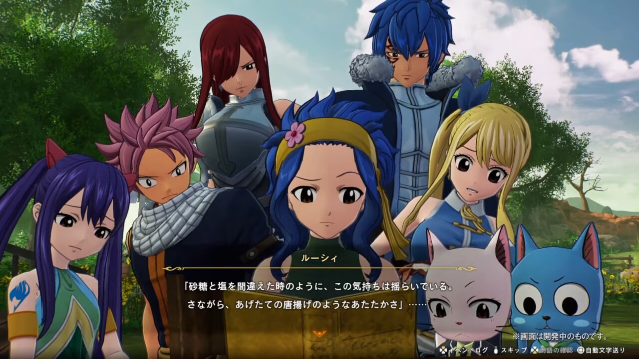 『FAIRY TAIL２』ゲームオリジナルストーリー＆キャラクターストーリーを紹介する映像が公開