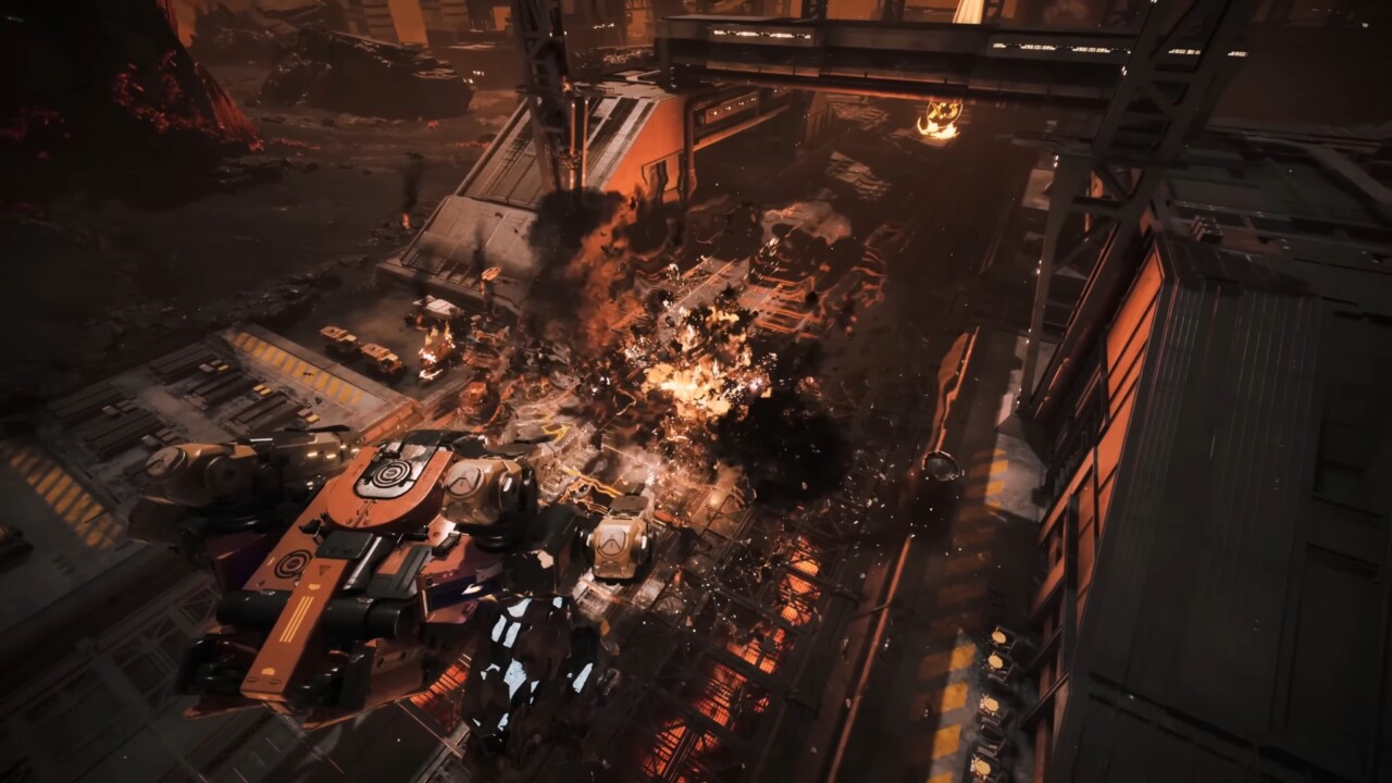6対6のロボットチームバトル『War Robots: Frontiers』のプレイテストが海外で開始