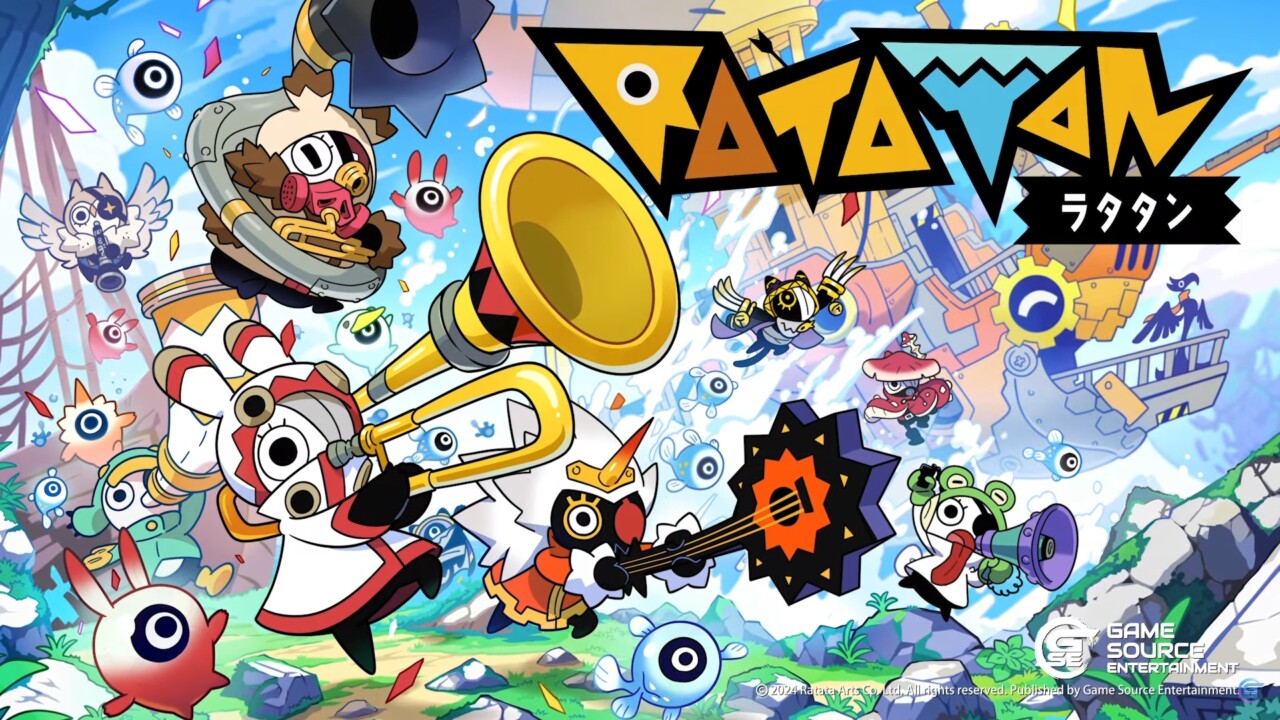 「パタポン」の精神的続編『RATATAN（ラタタン）』がPS5/PS4/Switch/Xbox Series/PCで2025年にリリース