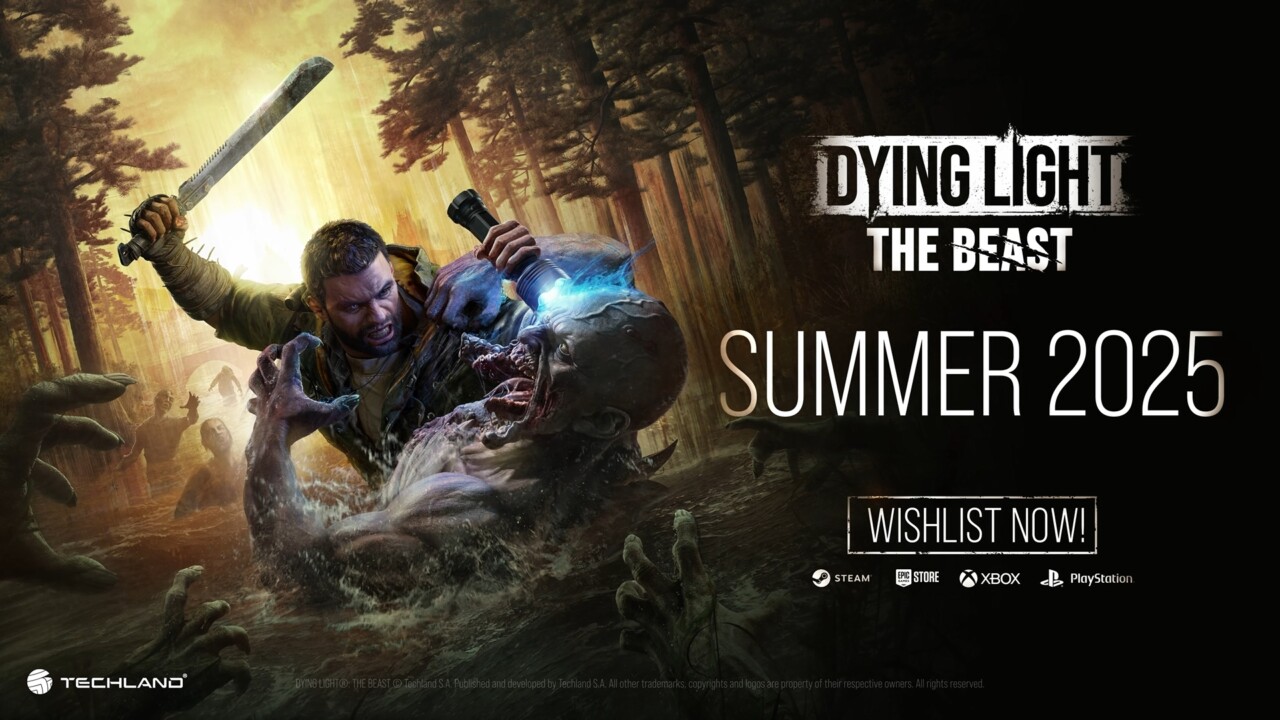 『Dying Light: The Beast』の発売時期が2025年夏に決定