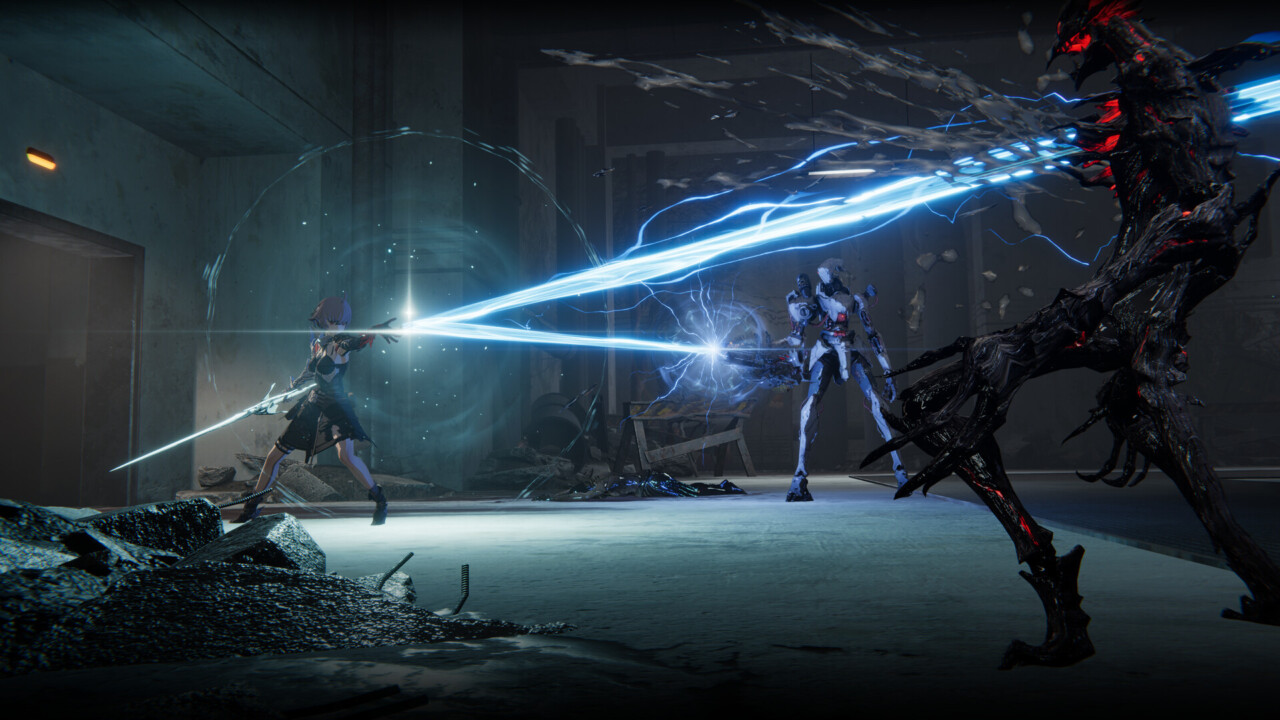 終末世界を舞台にしたSFアクションRPG『AI LIMIT 無限機兵』の発売日が2025年3月27日に決定
