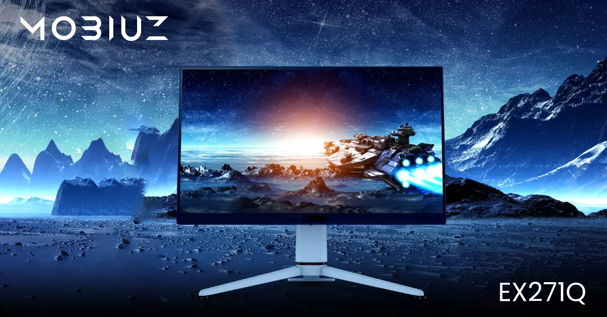 BenQ、MOBIUZより最先端WQHDゲーミングモニター「EX271Q」を12月20日に発売
