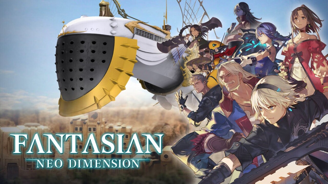 「ファイナルファンタジー」の坂口博信×植松伸夫が贈る、新たな冒険『FANTASIAN Neo Dimension』のローンチトレーラーを公開