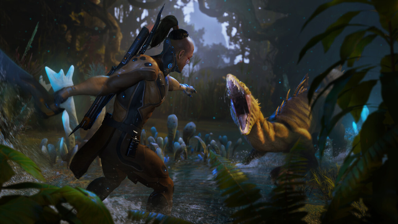 恐竜やエイリアンに立ち向かえ！『Turok: Origins』が発表