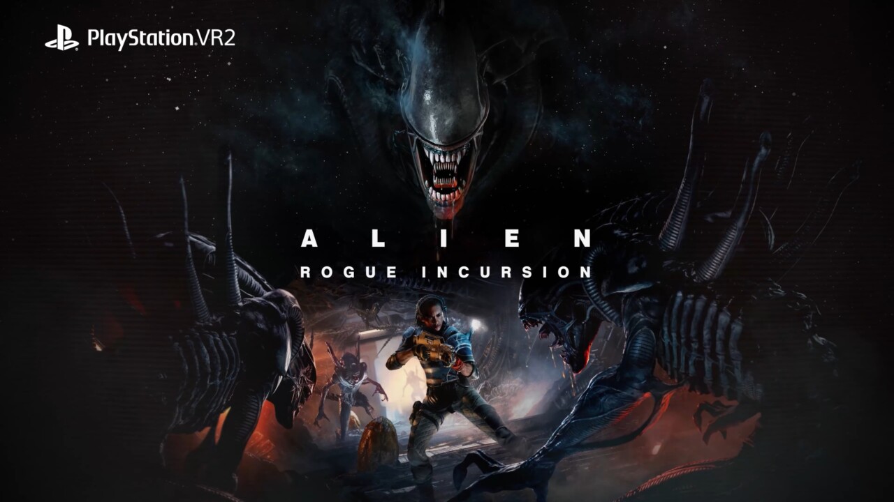 PS VR2『Alien: Rogue Incursion』のローンチトレーラーを公開