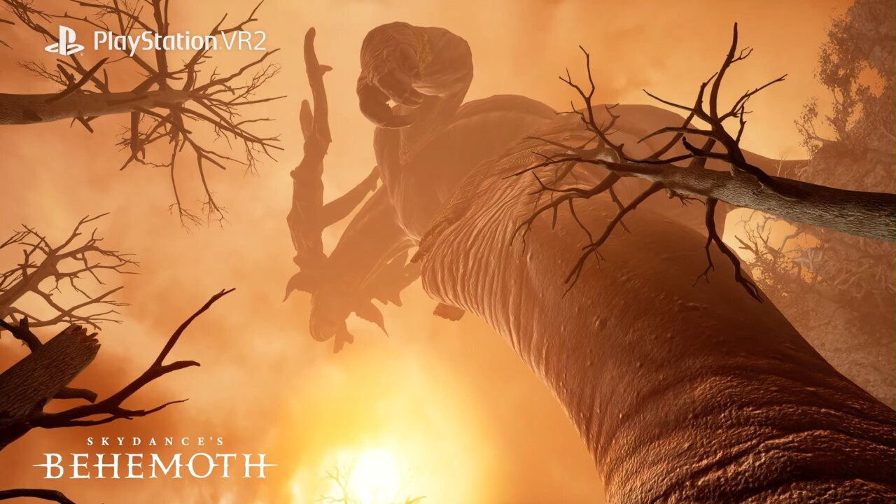 PS VR2『Skydance’s Behemoth』の最新トレーラーが公開