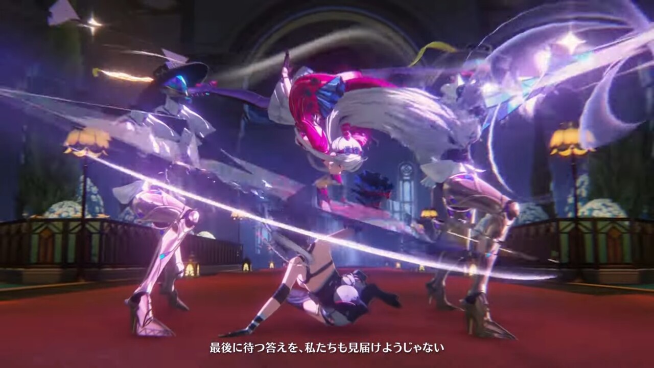 『鳴潮』のThe Game Awards 2024トレーラーを公開