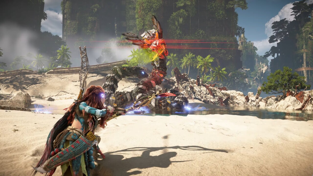 雲の質がかわる！『Horizon Forbidden West』のPS5 Pro Enhancedを紹介する映像が公開