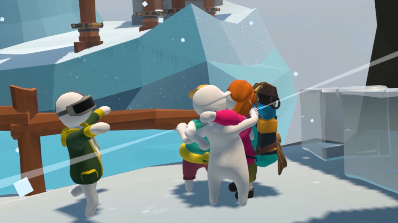 日本でも発売を！『Human Fall Flat VR』のPS VR2版がリリース