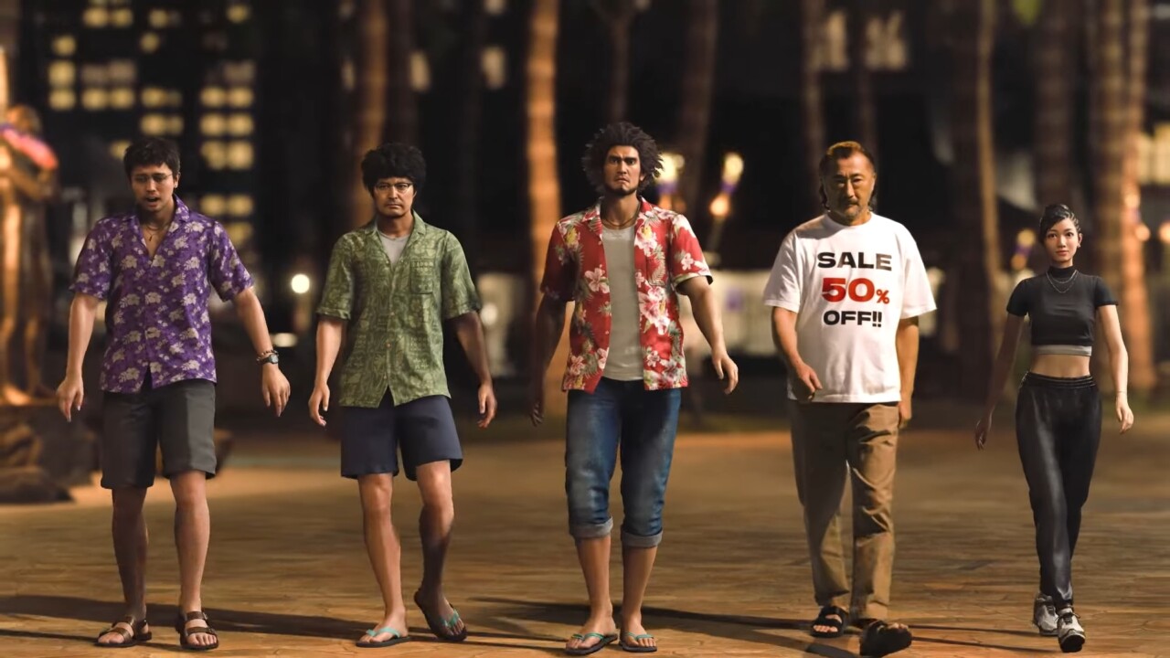 違和感ない！！『龍が如く８』のCM「大塚明夫 編」が公開
