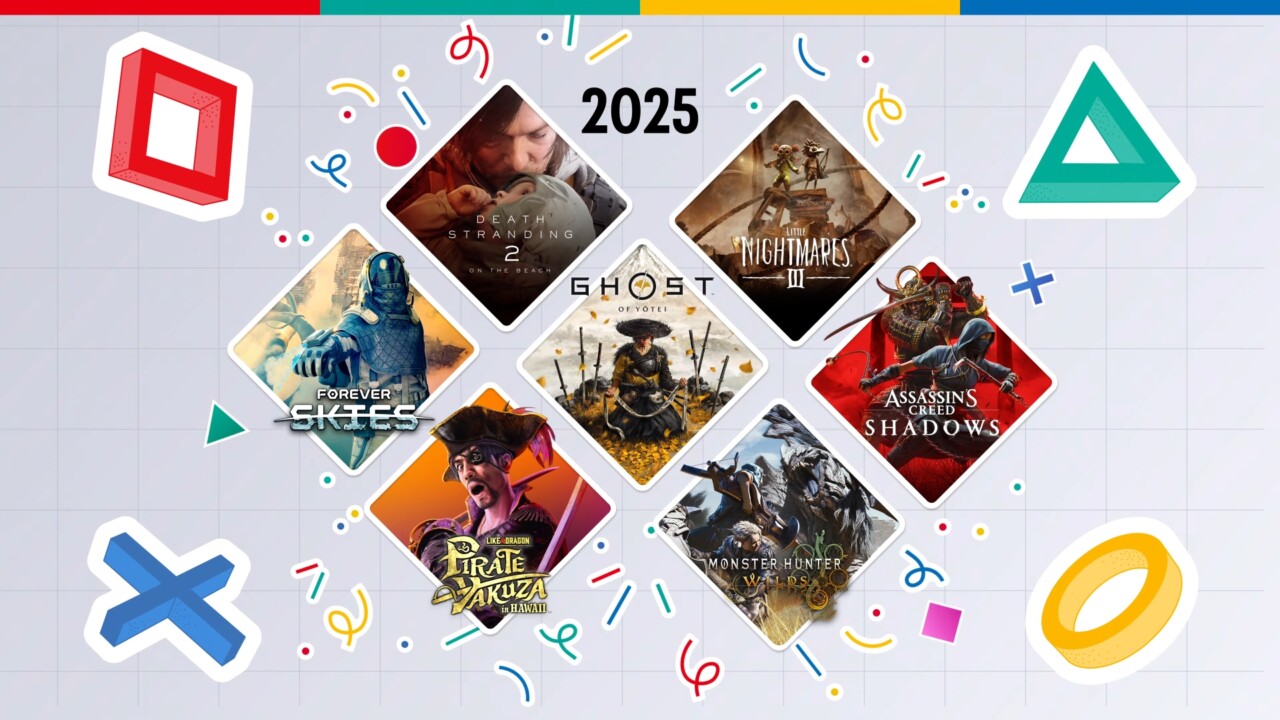 『モンハンワイルズ』や『デススト2』など2025年にリリースするタイトルを紹介する映像が公開