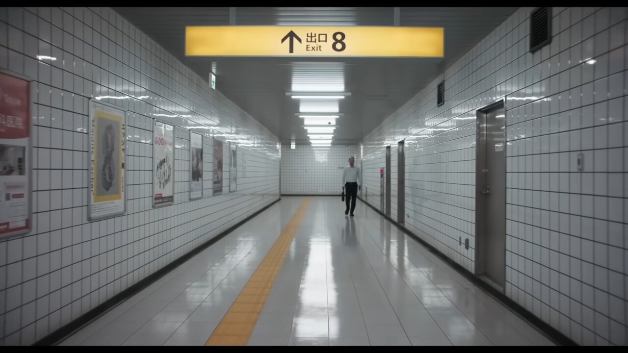 あの『８番出口』が実写映画化
