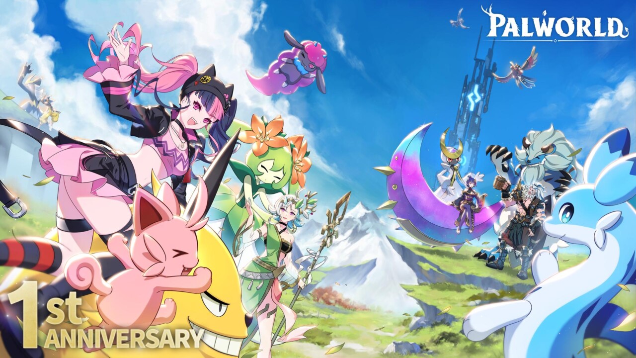 『パルワールド』、1周年記念でパル全世界人気投票やサウンドドラック、今後のロードマップを公開