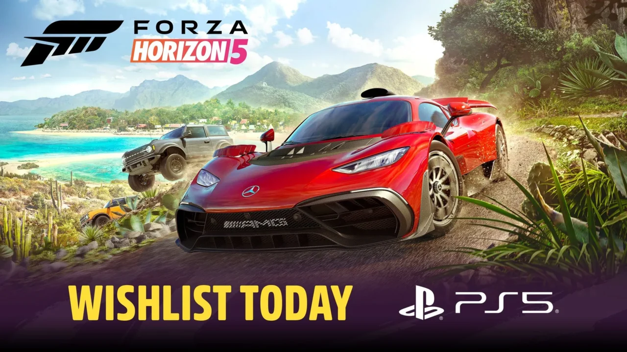 ドライビングゲーム『Forza Horizon 5』がPS5でリリース決定
