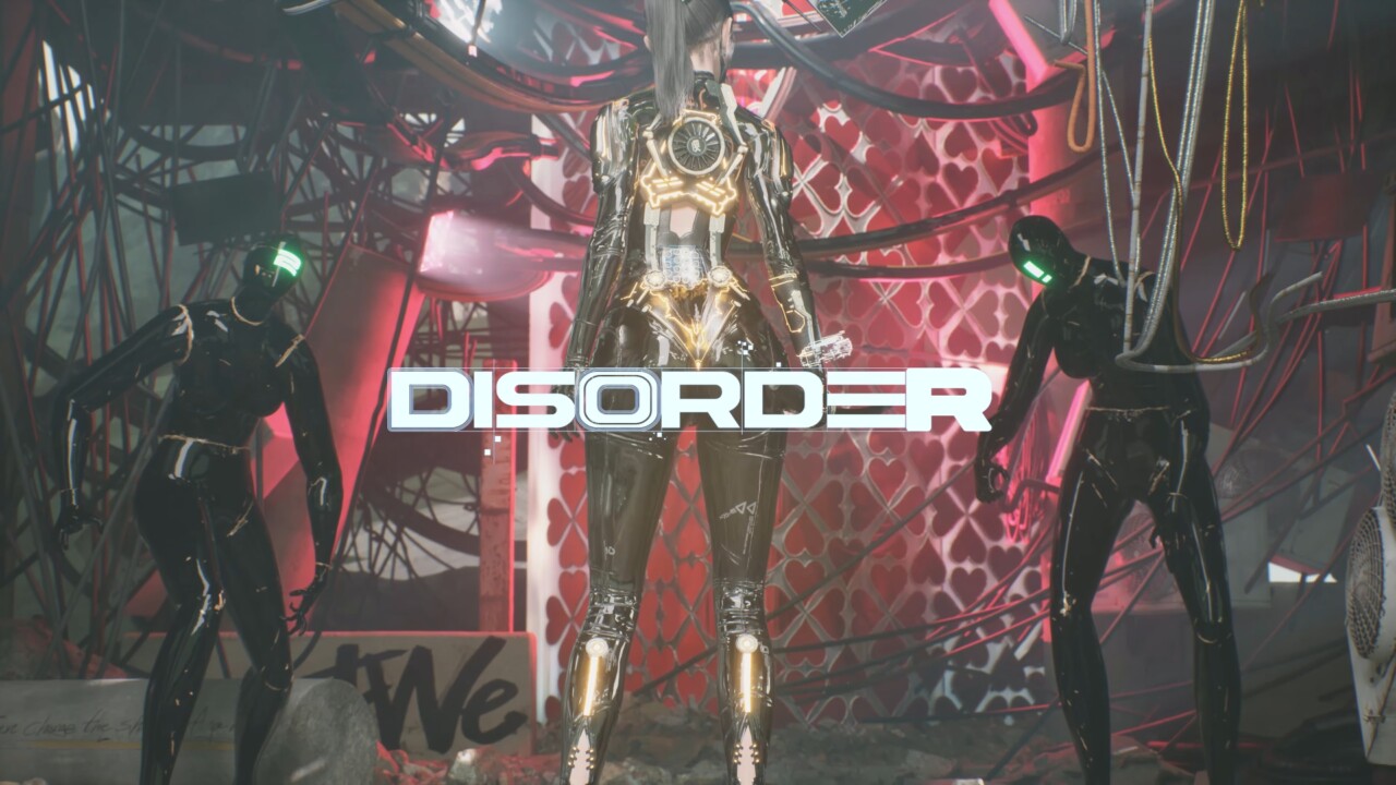 記憶を失った少女がトラウマを克服していくログライクダンジョンクローラーゲーム『DISORDER』が1月22日にリリース