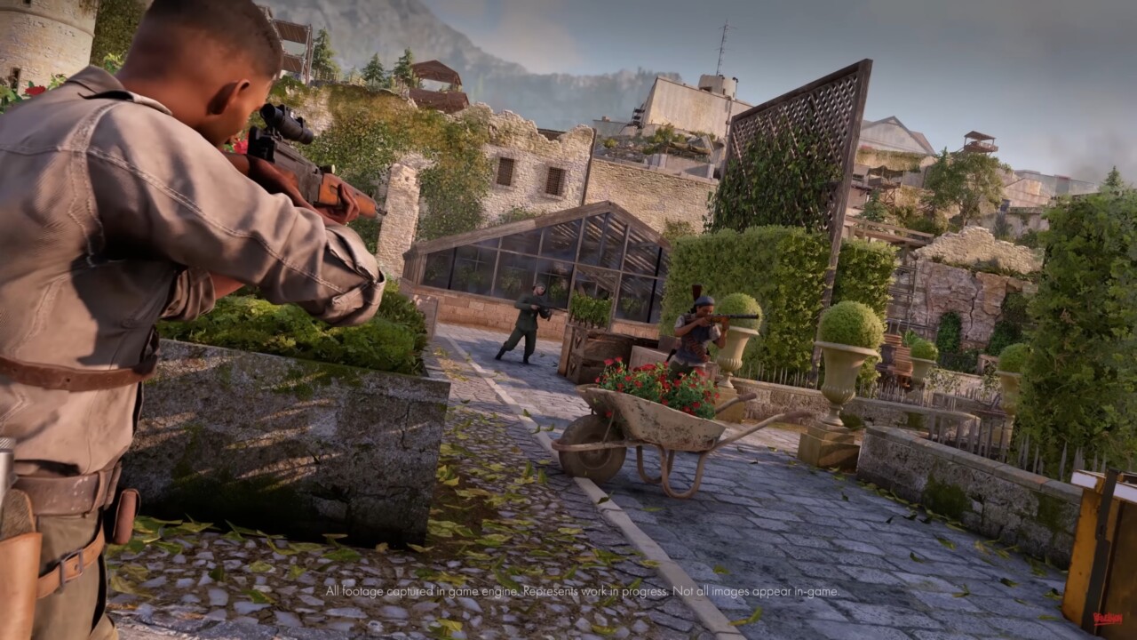 シリーズの最新作『Sniper Elite: Resistance』の特徴を紹介する最新映像が公開