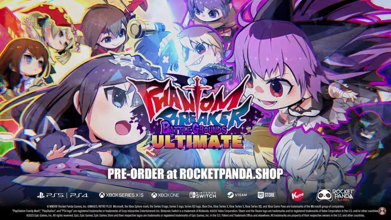 『ファントムブレイカー：バトルグラウンド アルティメット』の発売が4月17日に延期