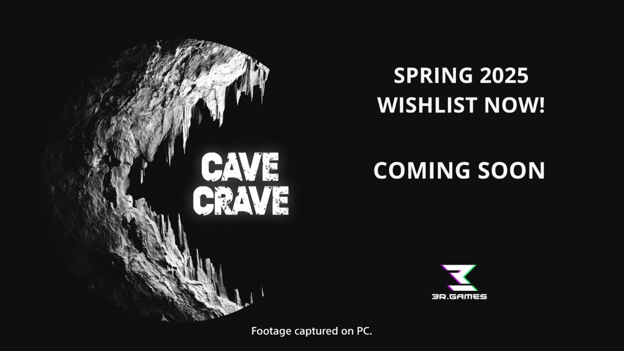 VR 洞窟探検ゲーム『Cave Crave』がPS VR2でも2025年春にリリース