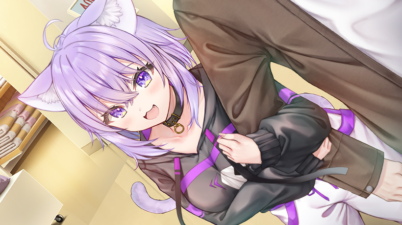 ホロライブの猫又おかゆさんが主演・監修する純愛ノベルゲーム『おかゆにゅ～～む！』の体験版が2月6日に配信
