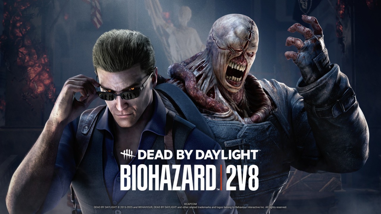 『Dead by Daylight』、バイオハザードとコラボした「2対8モード」が2月11日から25日までの期間限定で登場