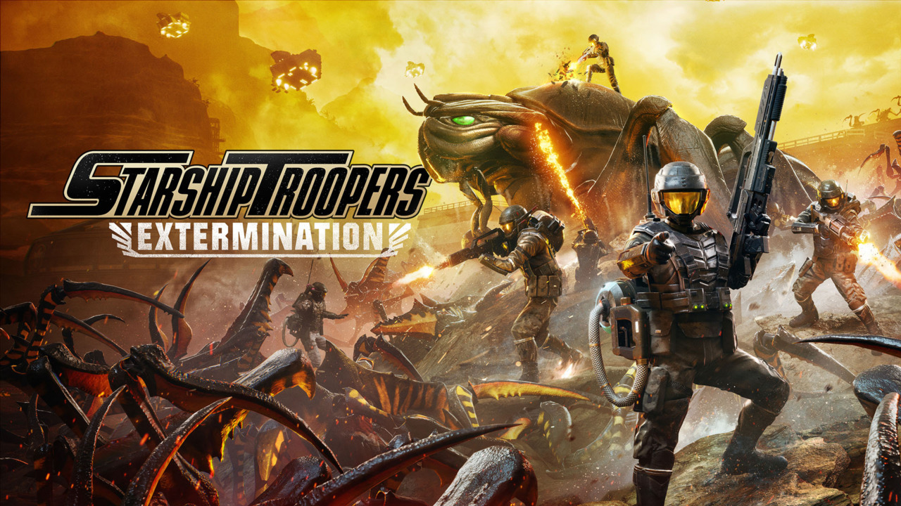 協力型FPS『Starship Troopers: Extermination』のPS5パッケージ版が4月17日に発売