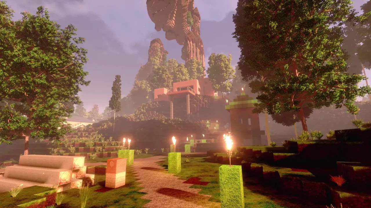 VRボクセルクラフトゲームの最高峰『cyubeVR』のPS VR2版が2月7日にリリース