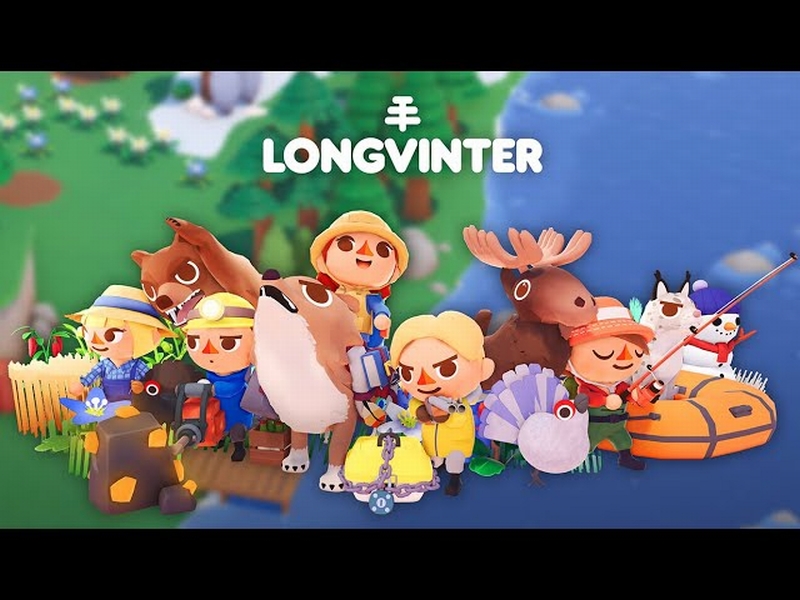 最大100人まで同時にプレイできるサバイバルゲーム『Longvinter』のプレイステーション版が2026年にリリース