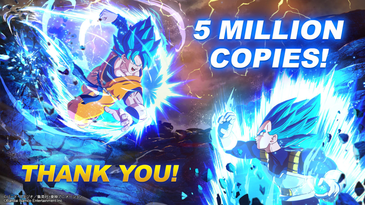 『ドラゴンボール Sparking! ZERO』、「DRAGON BALL」ゲームシリーズ最速で世界累計販売本数500万本を突破