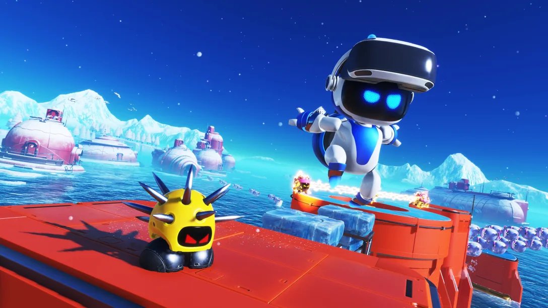 PS5『アストロボット』、5つの新ステージとスペシャルボットが登場