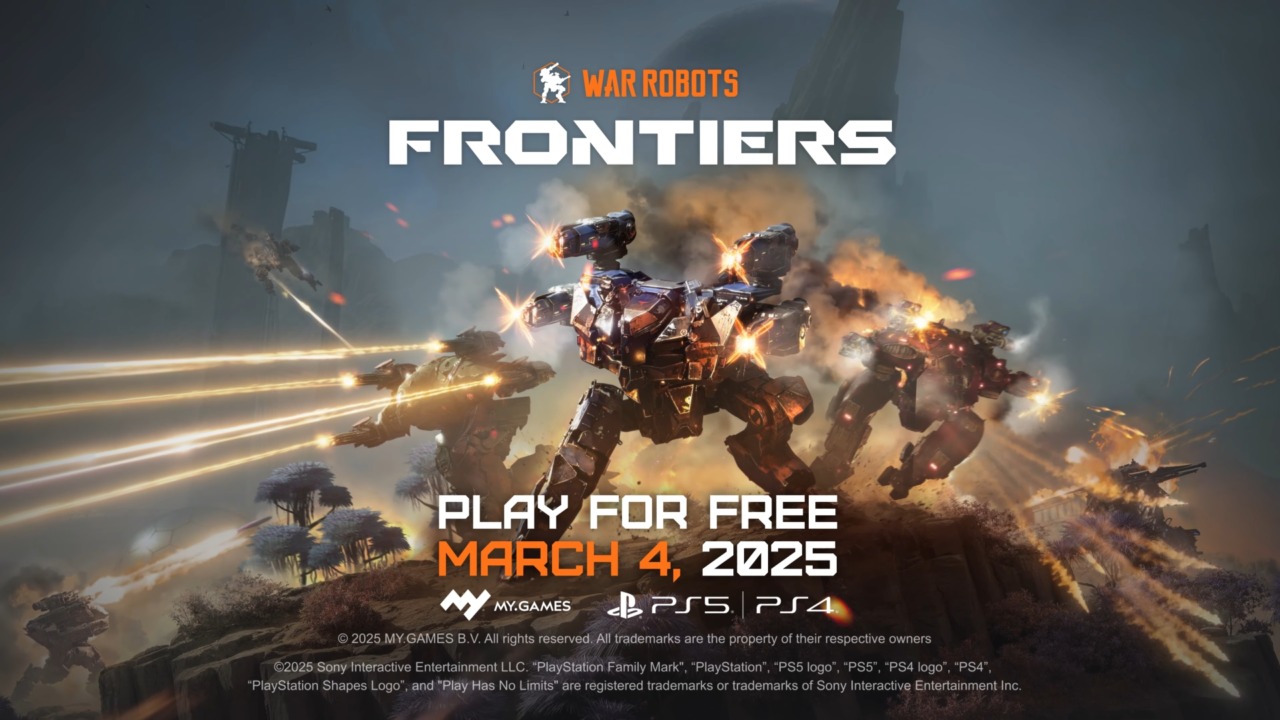 基本プレイ無料のメカシューター『War Robots: Frontiers』のPS5/PS4版が3月4日にリリース