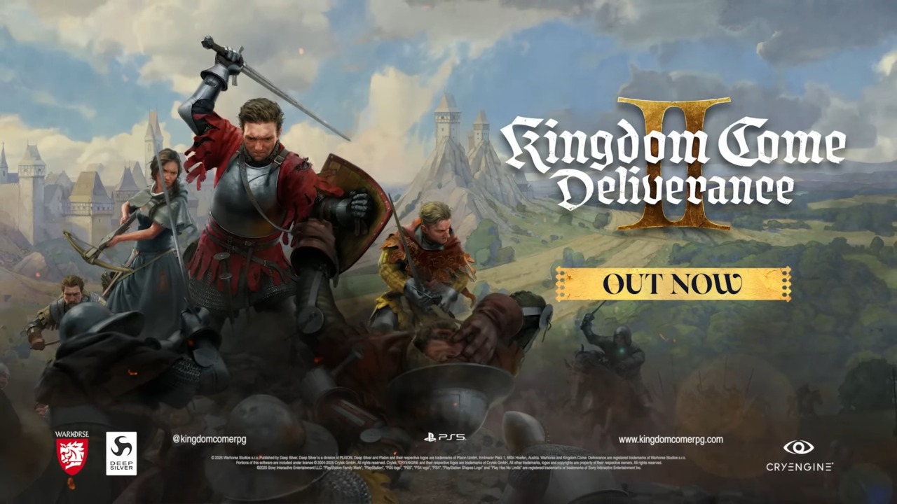 本日発売！『Kingdom Come: Deliverance II』のローンチトレーラーを公開
