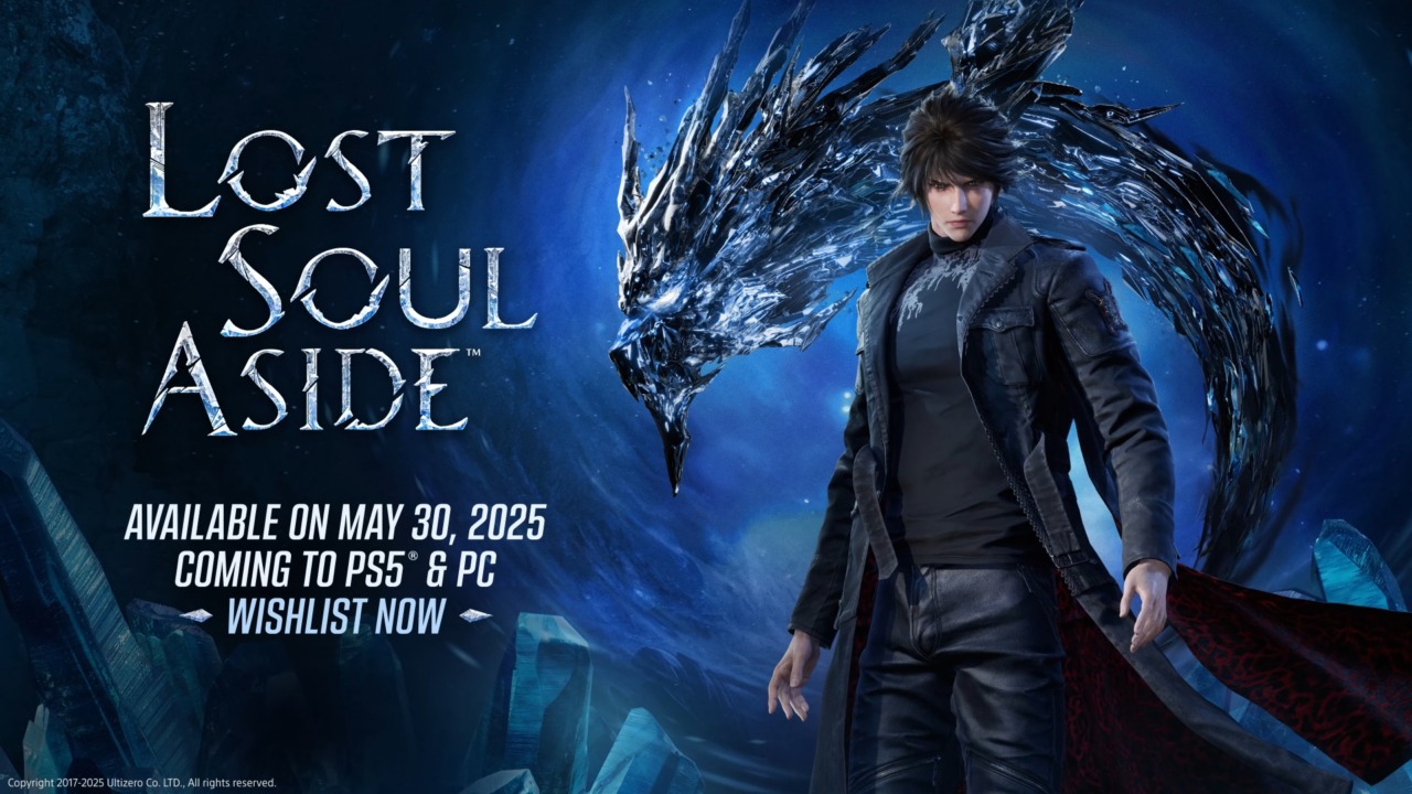 「FF15」から影響をうけたPS5/PC『Lost Soul Aside』が5月30日にリリース