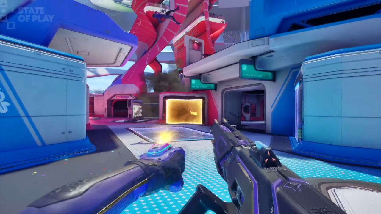 基本プレイ無料の4vs4対戦シューター『Splitgate 2』のアルファ版が2月27日に登場