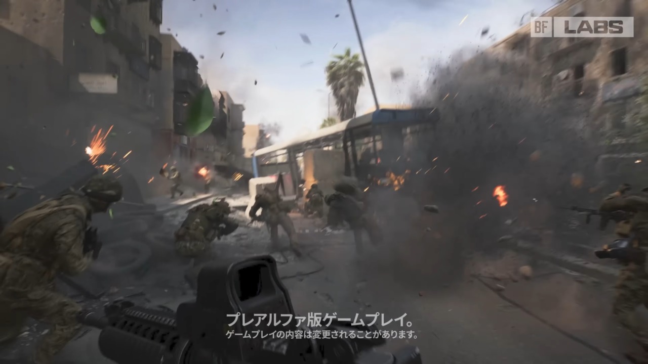 一緒にバトルフィールドをつくりましょう。『Battlefield Labs』が発表