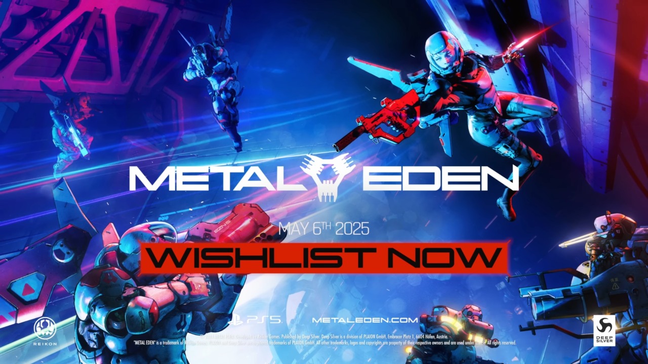 遠い未来のスペースコロニーが舞台のFPS『Metal Eden』が5月6日にリリース
