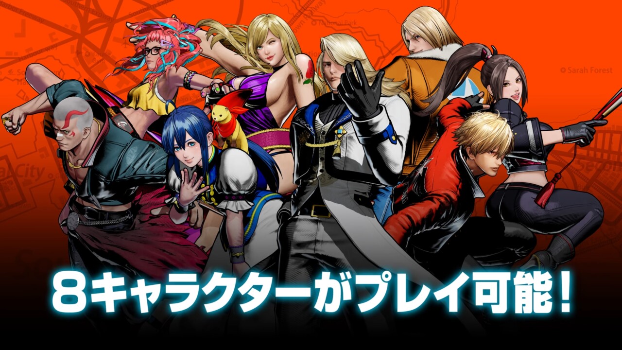 『餓狼伝説 City of the Wolves』、「カイン・R・ハインライン」参戦。2月20日開始のオープンベータのプレイアブルキャラクターを公開