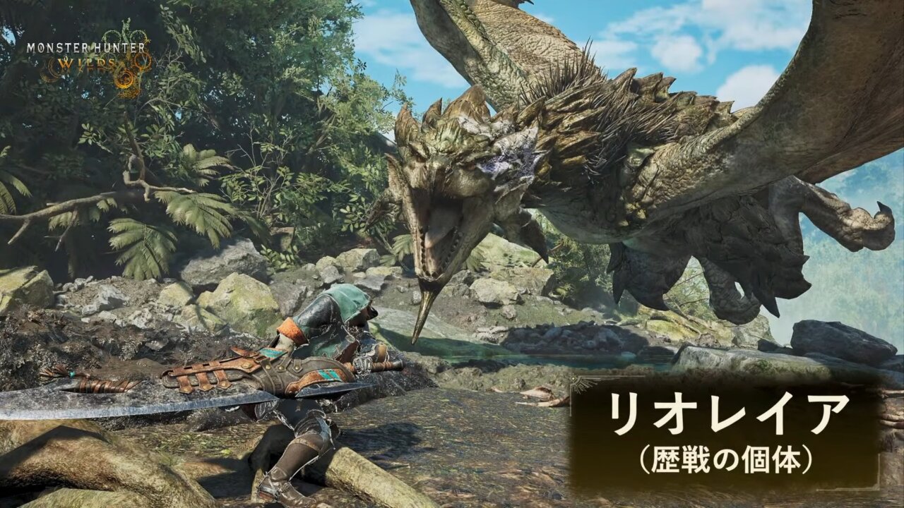 『モンスターハンターワイルズ』、 狂竜化の復活、歴戦個体、アーティア武器、エンドコンテンツなど新情報が公開