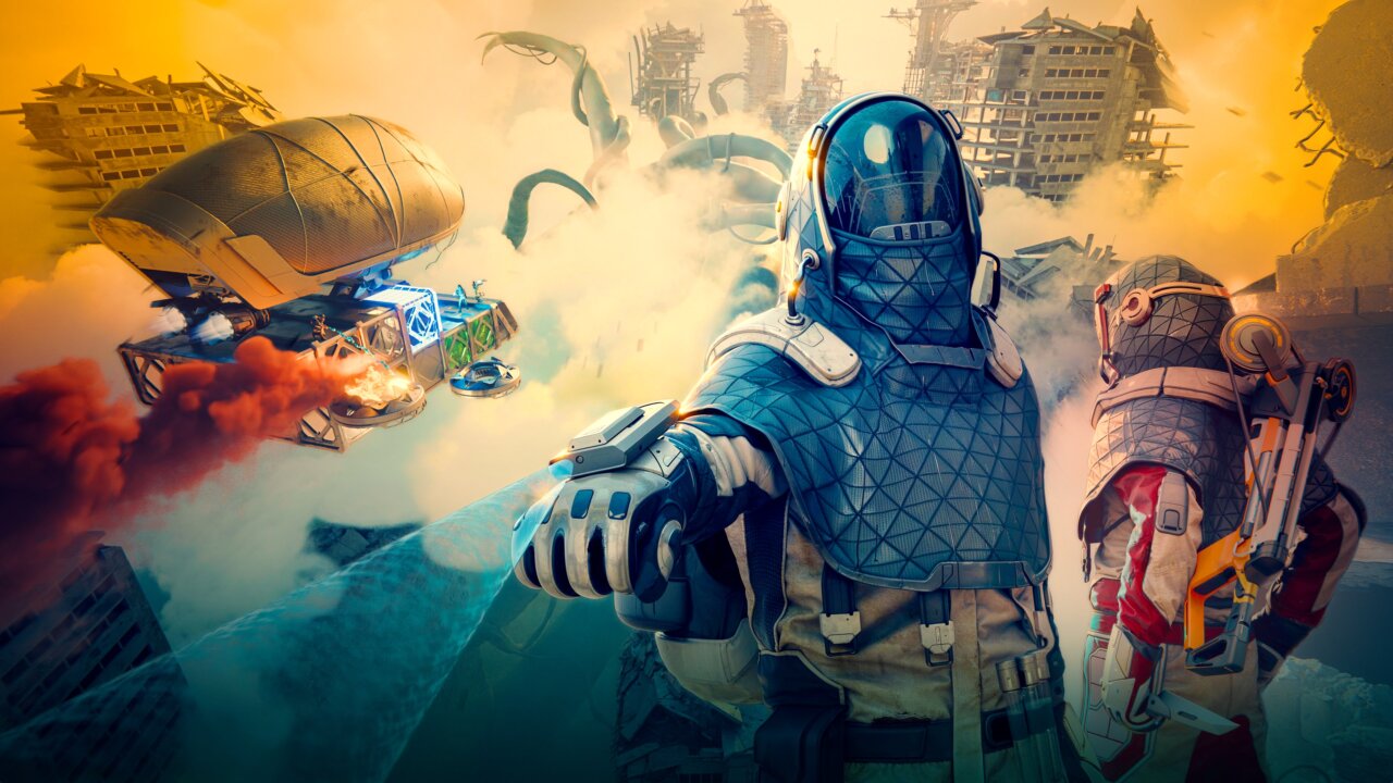 SFサバイバルアドベンチャー『Forever Skies』のPS5版が4月14日にリリース