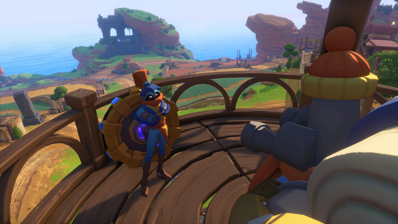 伝説の盾を持って行方不明の師を探すアクションアドベンチャー『The Knightling』がPS5でも8月28日にリリース