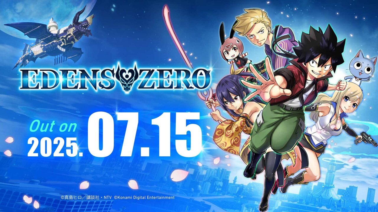 3DアクションRPG『EDENS ZERO』の発売日が7月15日に決定