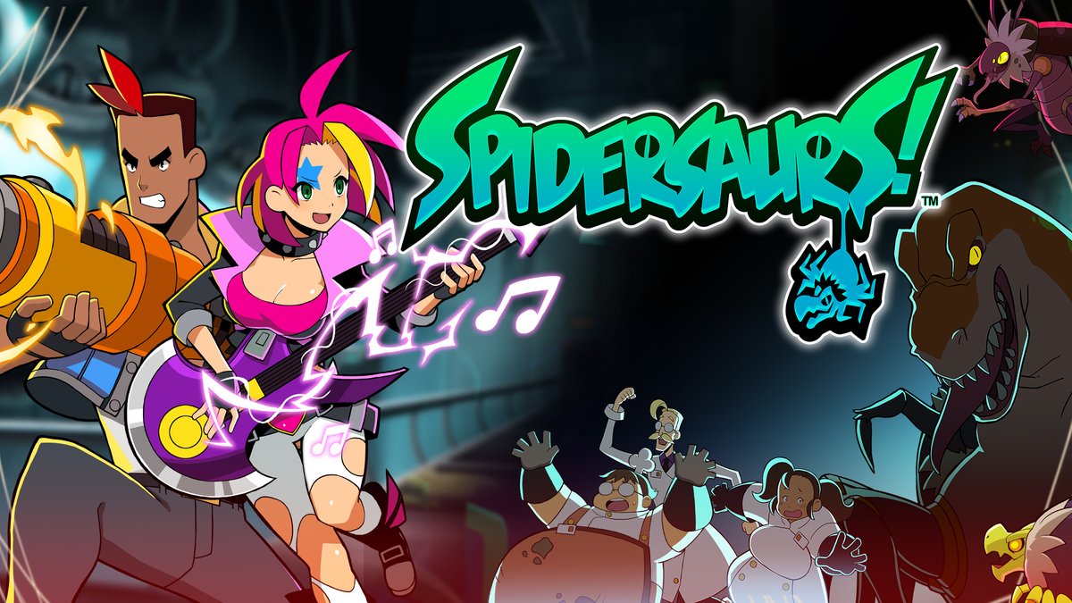 世界の飢餓と危機を救え！『スパイダーサウルス』が6月19日（木）に発売決定