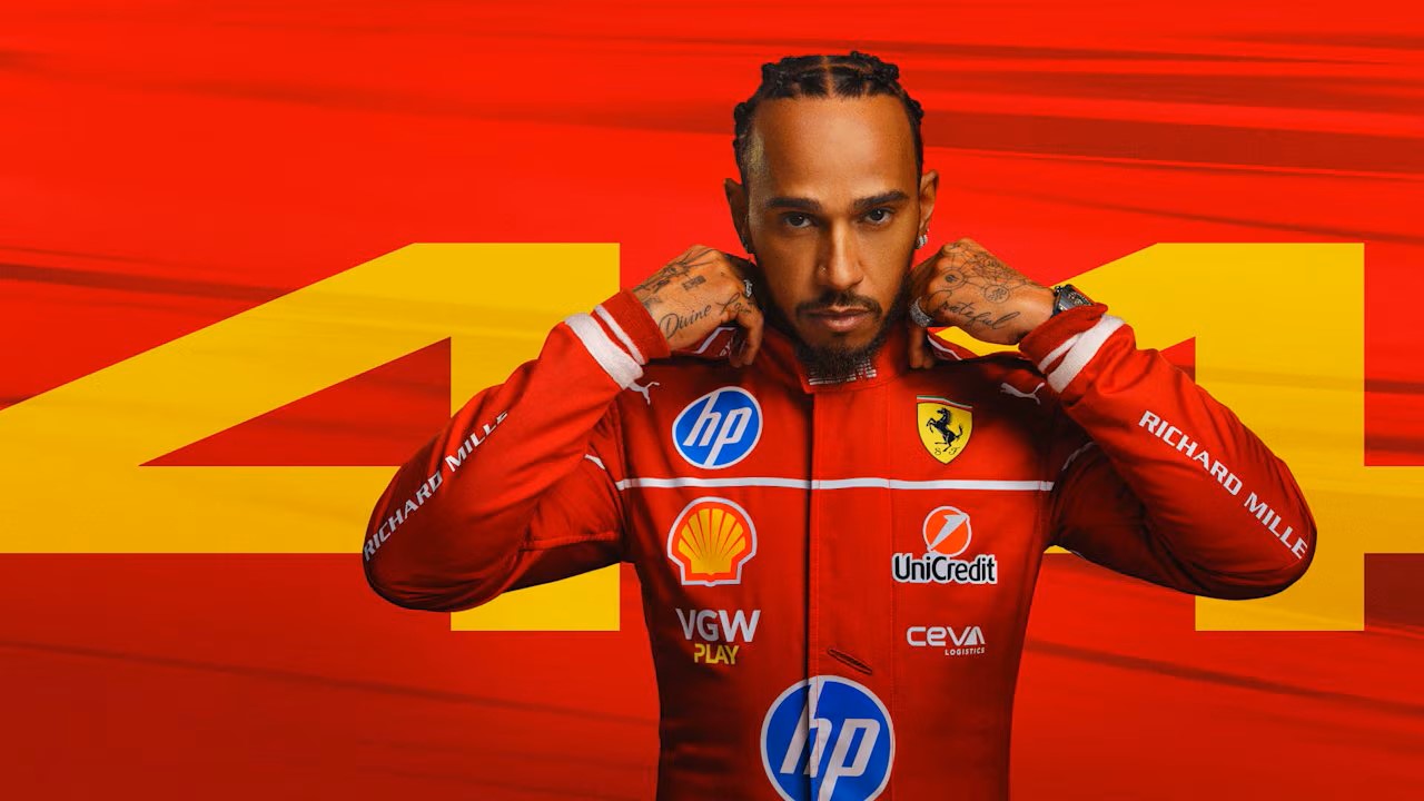 フェラーリに移籍したルイス・ハミルトンがアイコニックエディションに。『EA SPORTS F1 25』が5月31日に発売
