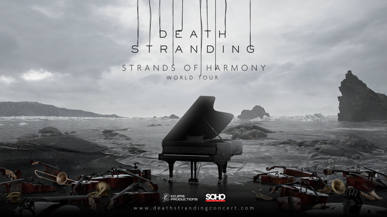 シリーズ初の公式音楽世界ツアー『DEATH STRANDING Strands of Harmony World Tour』が12ヶ国で開催