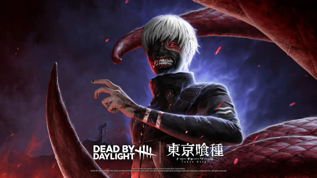 『Dead by Daylight』、新たな殺人鬼“喰種”として「東京喰種」の金木 研が4月3日に登場