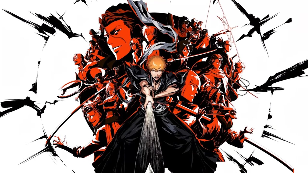 『BLEACH Rebirth of Souls』のオープニング シネマティック ムービーが公開