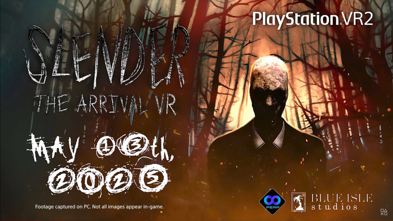 映画スレンダーマンの公式ゲーム『Slender The Arrival VR』、PS VR2向けに5月13日にリリース