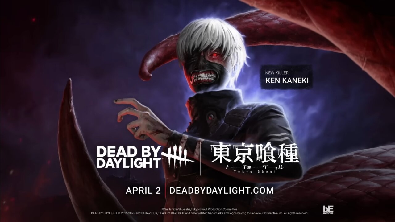 『Dead by Daylight』、「東京喰種」オフィシャルトレーラーを公開