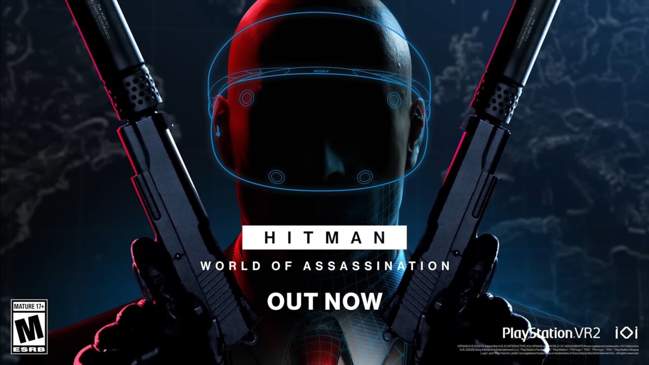 『Hitman World of Assassination』のPS VR2版本日発売！ローンチトレーラーを公開