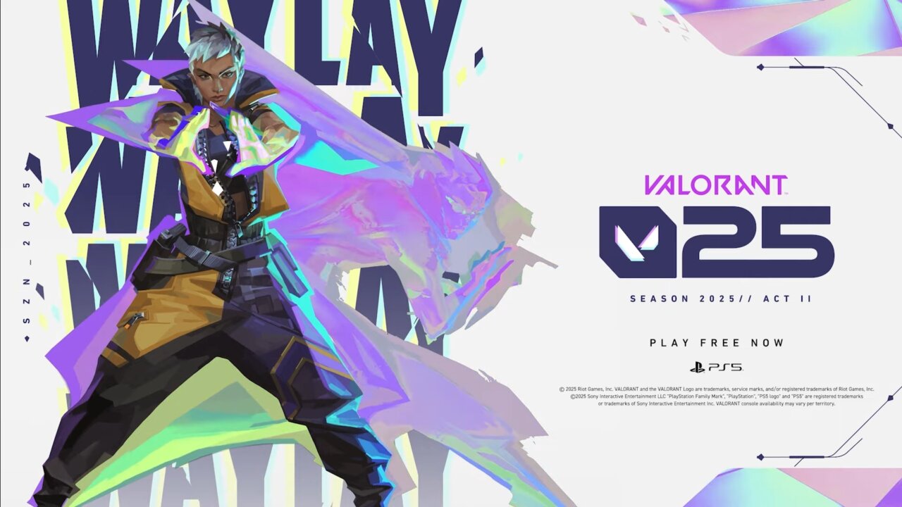 『VALORANT』、3月6日開幕のAct IIで登場する新エージェント「ウェイレイ」が公開
